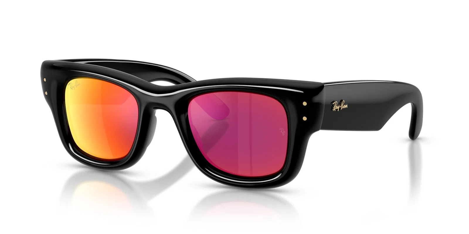 Ray-Ban Wayfarer Puffer 4940 Sunglasses - Black - view 7
